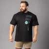 Camiseta Oversized Streetwear y gimnasio