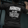 Camiseta AGONGYM Performance