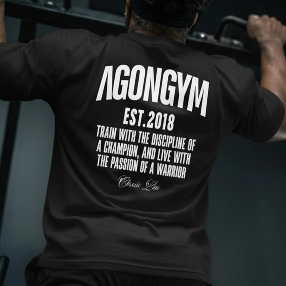 Camiseta AGONGYM Performance