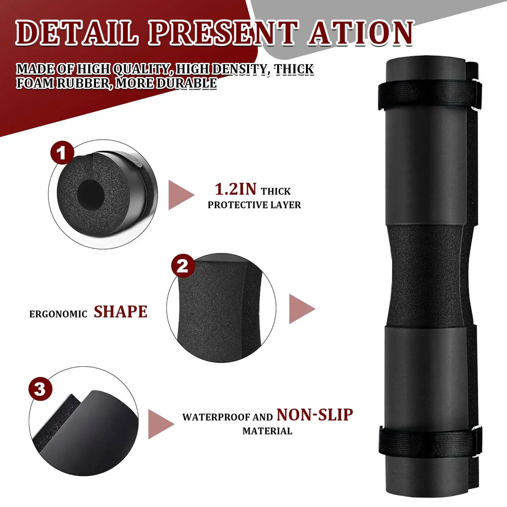 Almohadilla para sentadillas