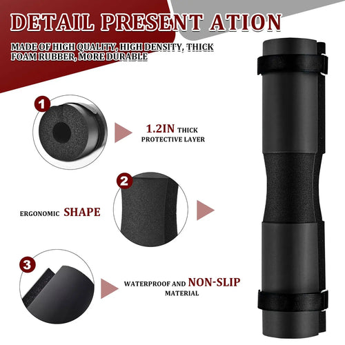 Almohadilla para sentadillas