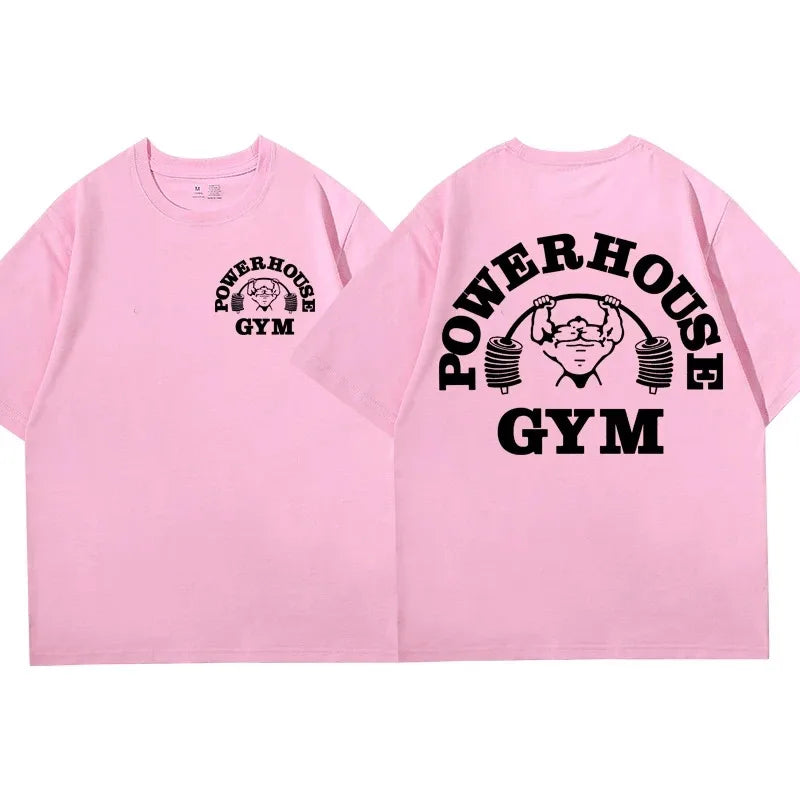 Camiseta Powerhouse Fitness