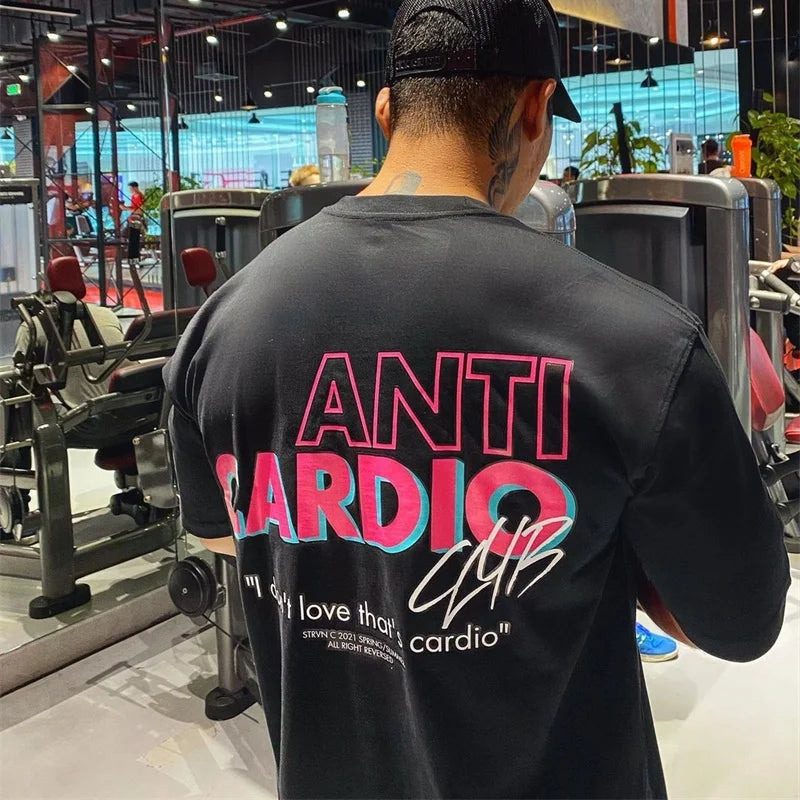 Camiseta "Iron Lifestyle"