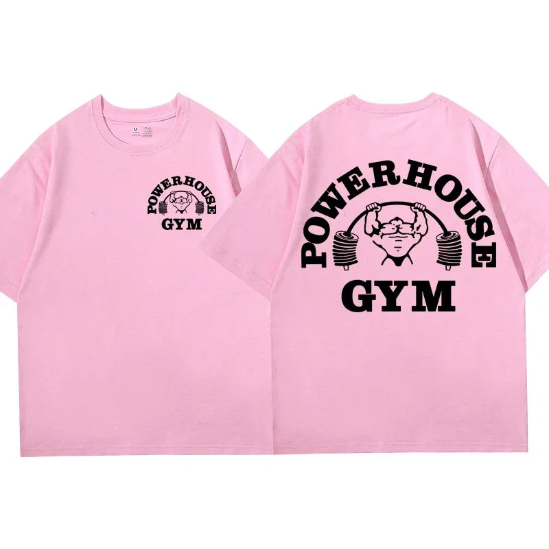 Camiseta Powerhouse fitness