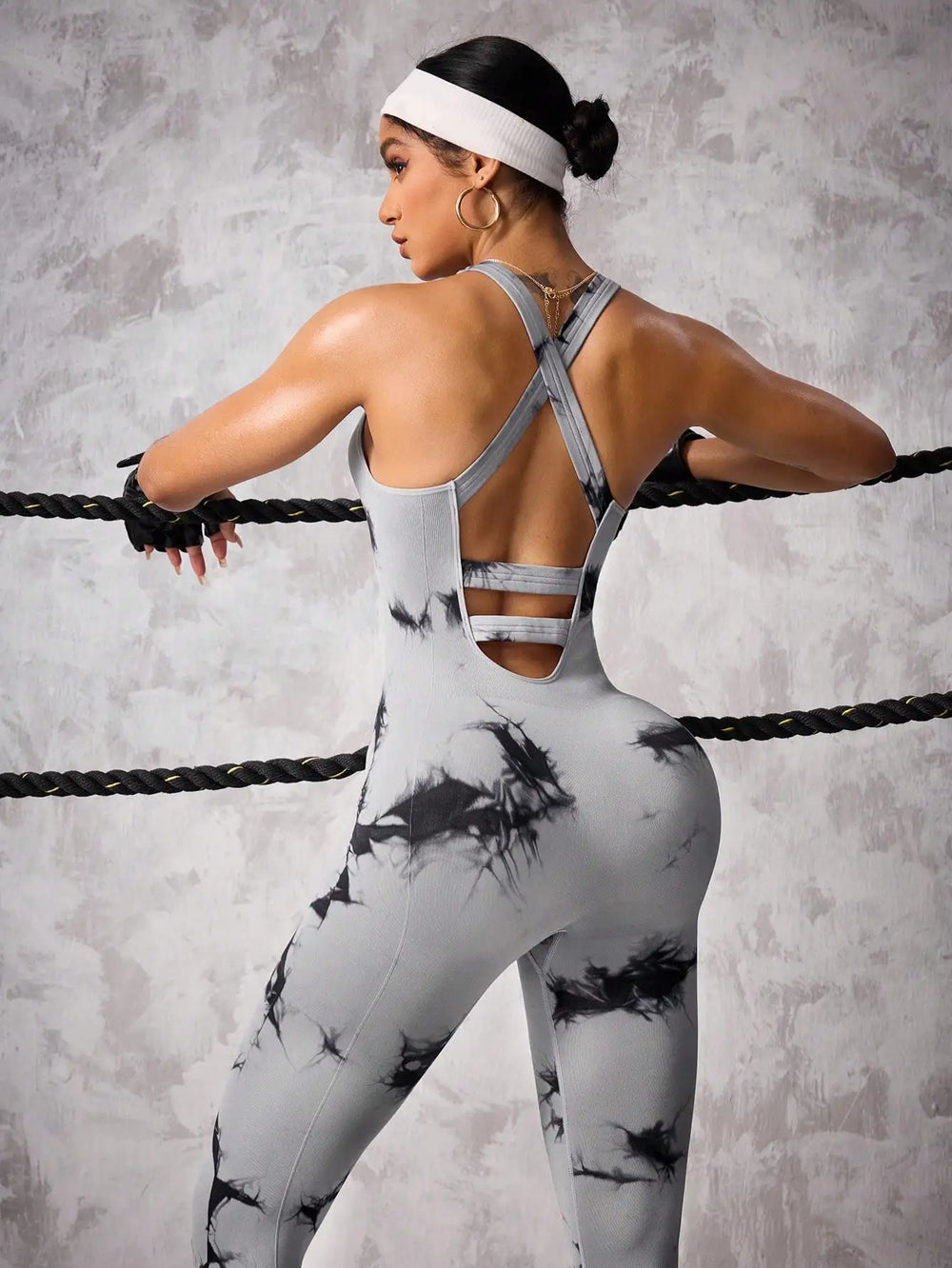 Jumpsuit Bodycon Sin Espalda