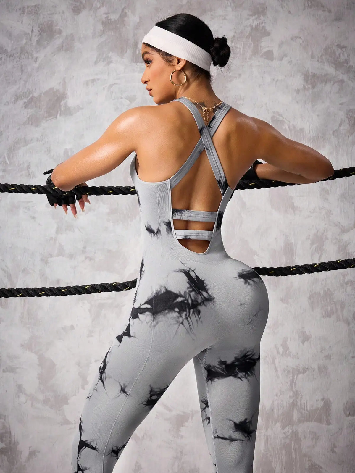 Jumpsuit Bodycon Sin Espalda