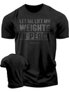 Camiseta 3D Printed Recover Fully Workout