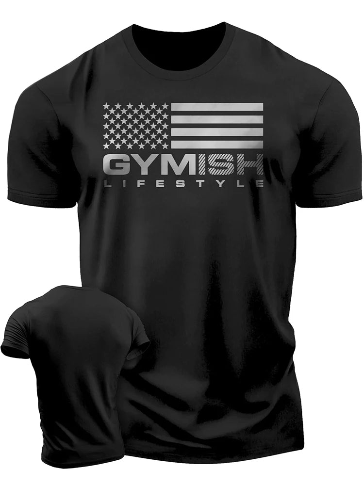 Camiseta 3D Printed Recover Fully Workout