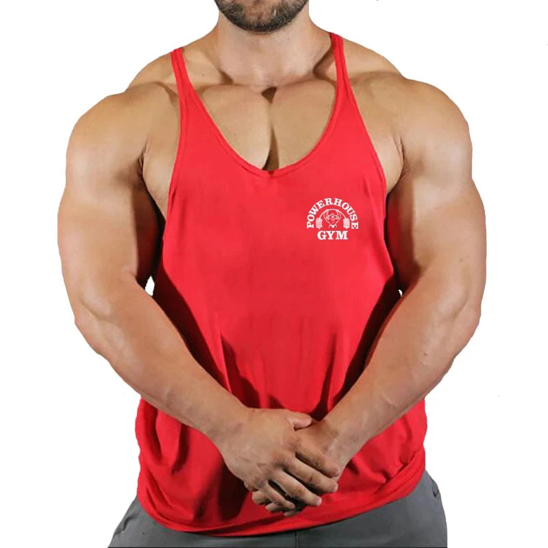 Camiseta de Tirantes Bodybuilding PBL deporte