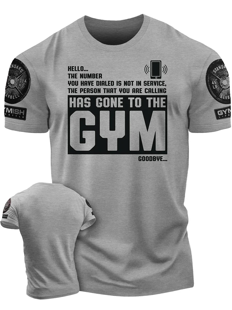 Camiseta 3D Printed Recover Fully Workout