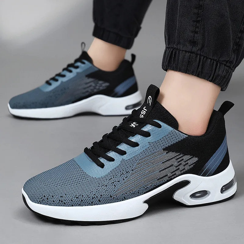Zapatillas Deportivas Ultra-Transpirables con Amortiguación de Aire