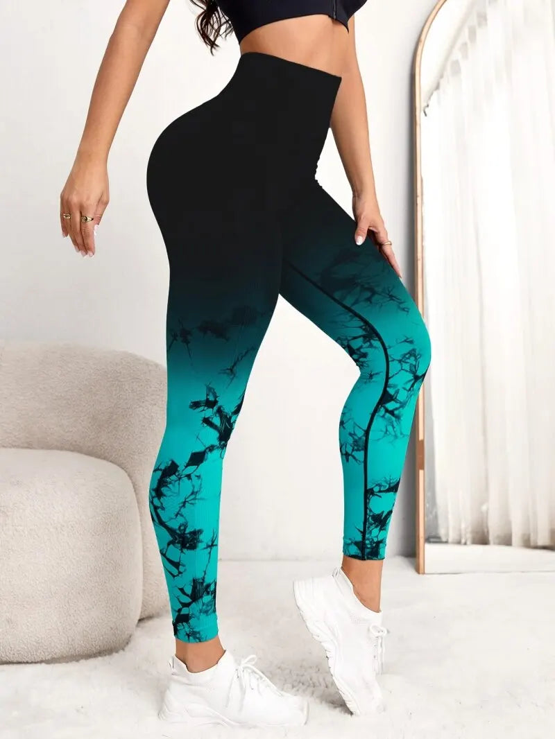 Leggings Seamless de Alta Compresión