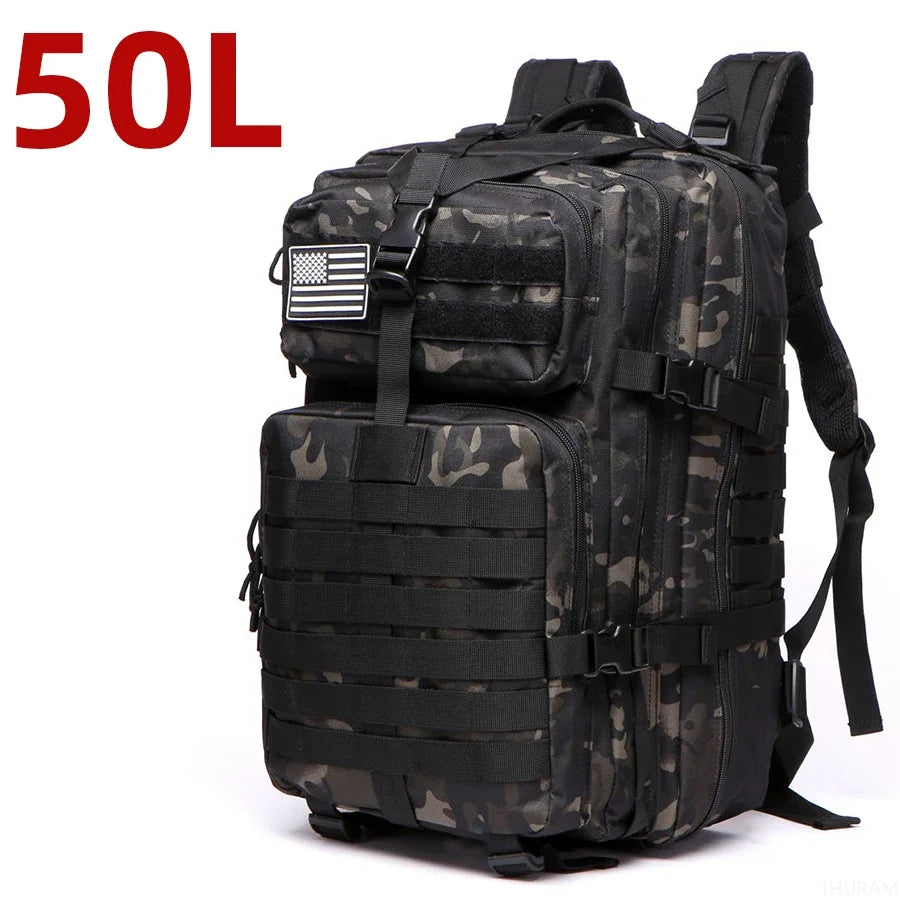 Mochila Táctica Militar PBL deporte