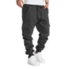 Mens pantalones de chándal Straight Fit joggers