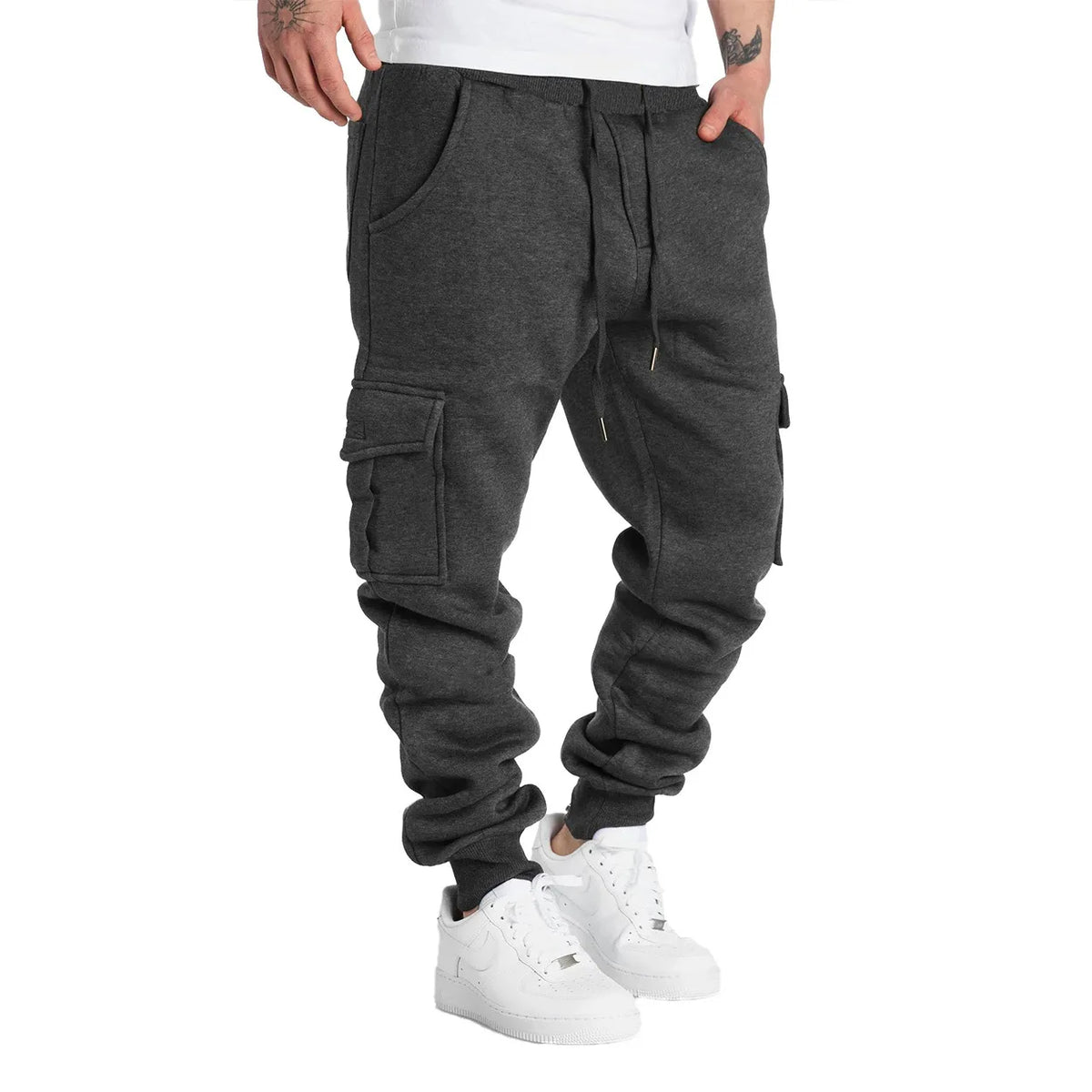Mens Sweatpants Straight Fit Joggers