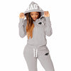 Conjunto de Chaqueta con Capucha y Pantalones PBL deporte