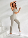 Conjunto de 2 piezas de chándal para mujer