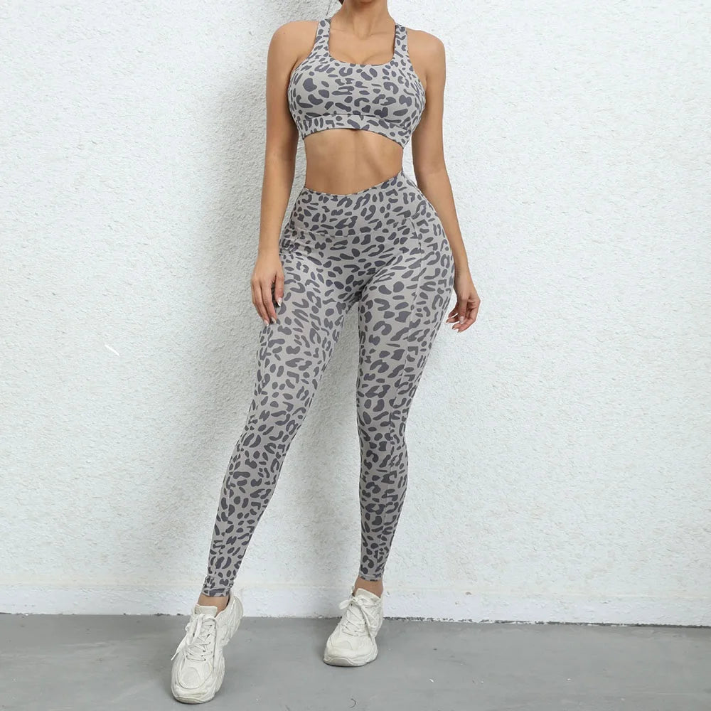 Conjunto Deportivo "Leopard Instinct"