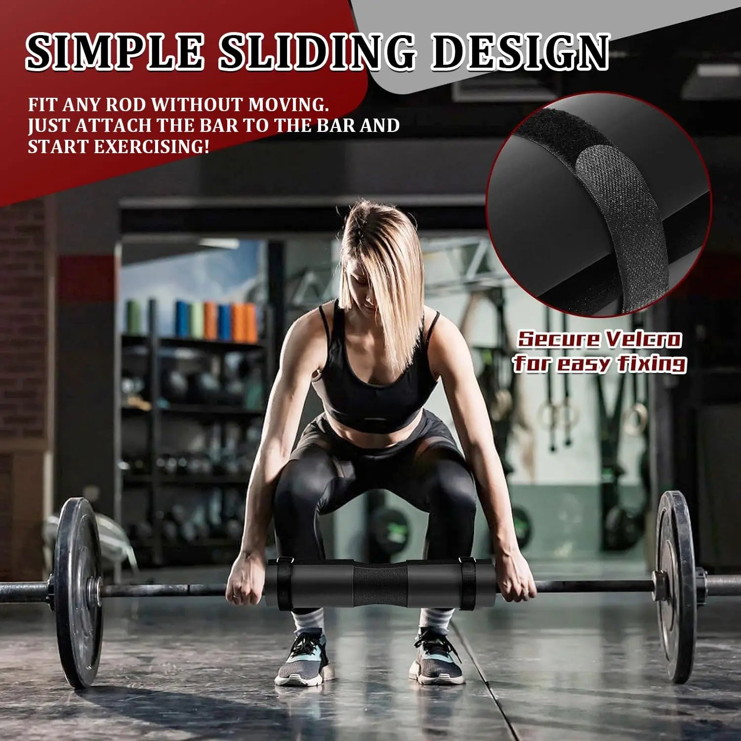 Almohadilla para sentadillas