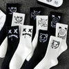 Pack 10 Pares de Calcetines Deportivos Hombre – Diseño Graffiti Ghost Face