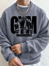 Sudadera Gym Warriors "Muscle Guys"