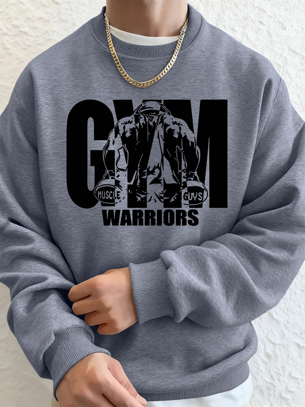 Sudadera Gym Warriors "Muscle Guys"