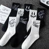 Pack 10 Pares de Calcetines Deportivos Hombre – Diseño Graffiti Ghost Face
