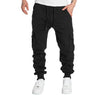 Mens pantalones de chándal Straight Fit joggers