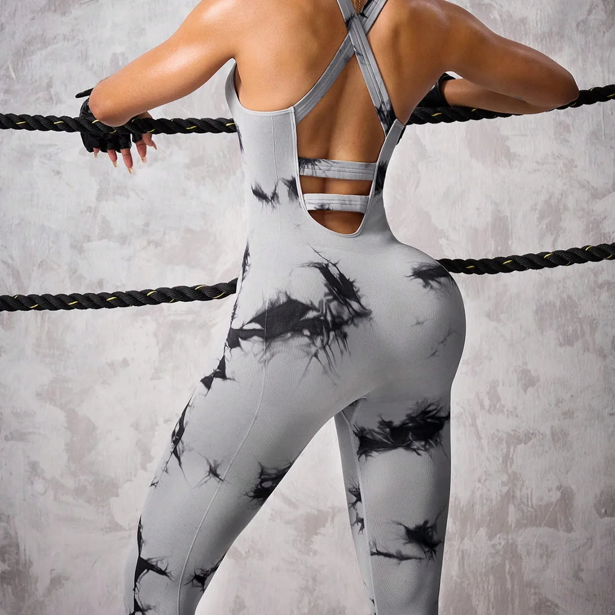 Jumpsuit Bodycon Sin Espalda