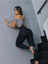 Mono Jumpsuit Deportivo Seamless Pro