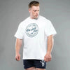 Camiseta Oversized Streetwear y gimnasio