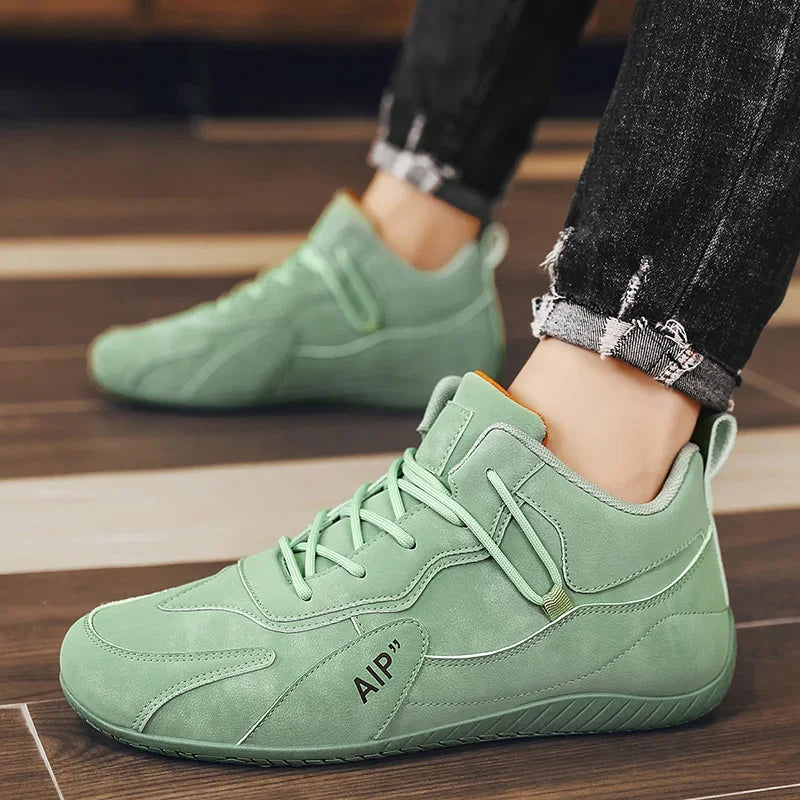 PBL deporte Retro verde Leather