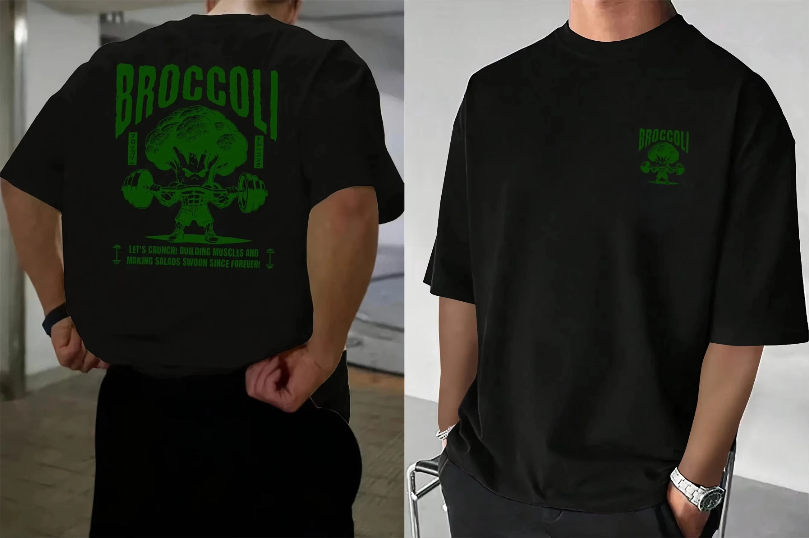 Camiseta "Cauliflower Power"