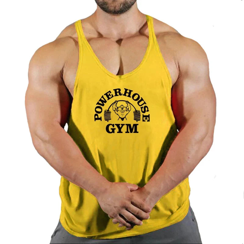 Camiseta de Tirantes Bodybuilding PBL deporte