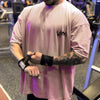Camiseta Alpha Performance – Edición Iron Strength y Oversize gimnasio