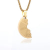 Collar de Acero de Titanio "Dumbbell"