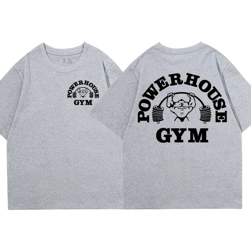 Camiseta Powerhouse fitness
