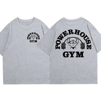 Camiseta Powerhouse Fitness