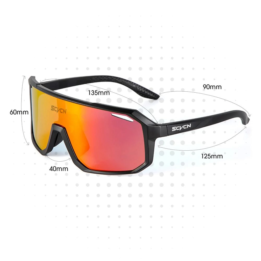 Gafas Deportivas SCVCN Fotocromáticas