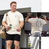 Camiseta Oversized Streetwear y gimnasio