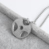 Collar de Acero de Titanio "Dumbbell"