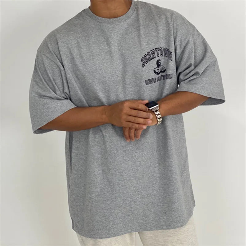 Camiseta Olympia Algodón Hombre
