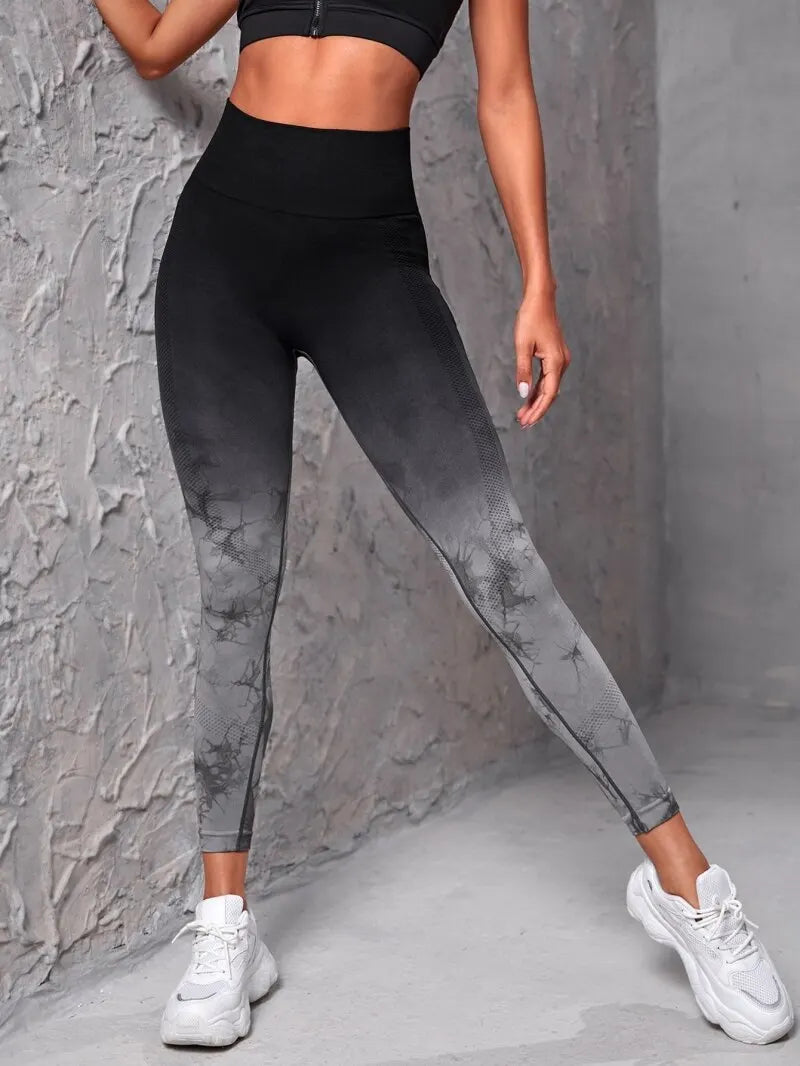 Leggings Seamless de Alta Compresión