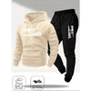 Conjunto Deportivo Diesel 1978 – Sudadera con Capucha + Jogger Hombre (Gris)