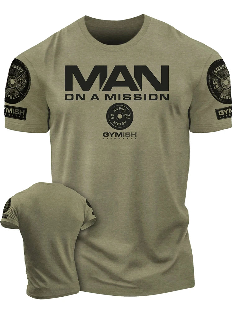 Camiseta 3D Printed Recover Fully Workout