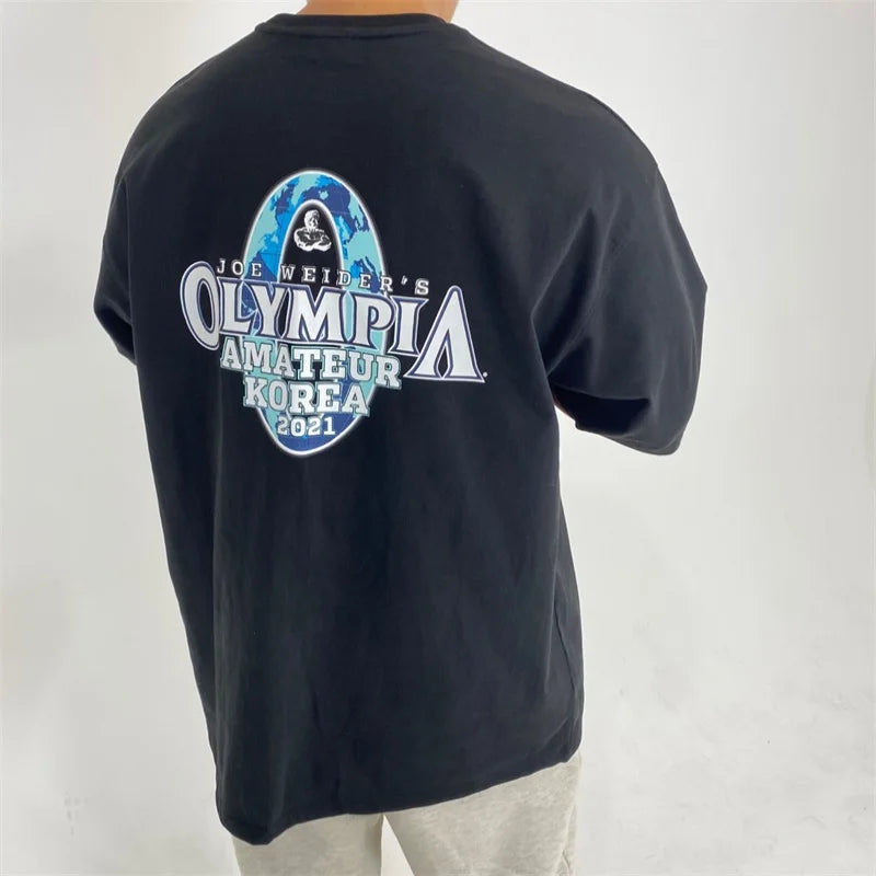 Camiseta Olympia Algodón Hombre