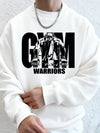 Sudadera Gym Warriors "Muscle Guys"