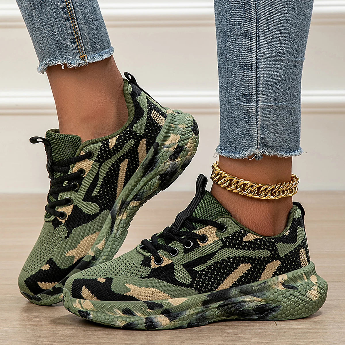 Zapatillas PBL SPORT "Camo-Mesh"
