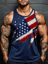 Camiseta de Tirantes "American Pride"