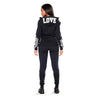 Conjunto de Chaqueta con Capucha y Pantalones PBL deporte